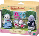 Sylvanian Families - Figura de animal de la familia Seal 5759, juguete detallado para edades de 3 años en adelante