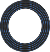 Fiskars Manguera de jardín S, Maciza, Manguera de agua para riego manual, 13 mm (1/2"), Longitud: 15 m, Conexión universal, Protección UV, Protección contra heladas, Resistente a la torsión, Azul, 1076049