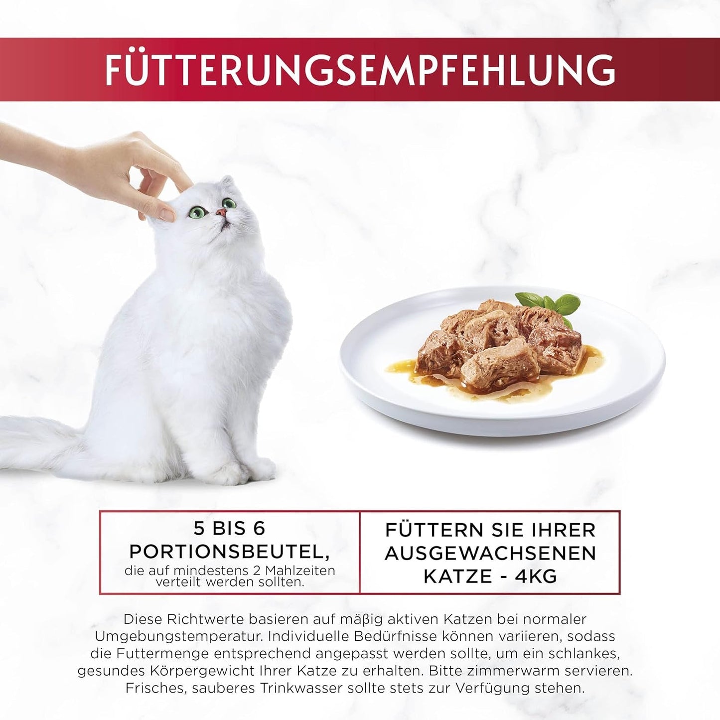 Gourmet Mon Petit Comida húmeda intensa para gatos, variedad de aves de corral, paquete de 8 (8 x 6 sobres de 50 g cada uno)