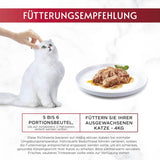 Gourmet Mon Petit Comida húmeda intensa para gatos, variedad de aves de corral, paquete de 8 (8 x 6 sobres de 50 g cada uno)