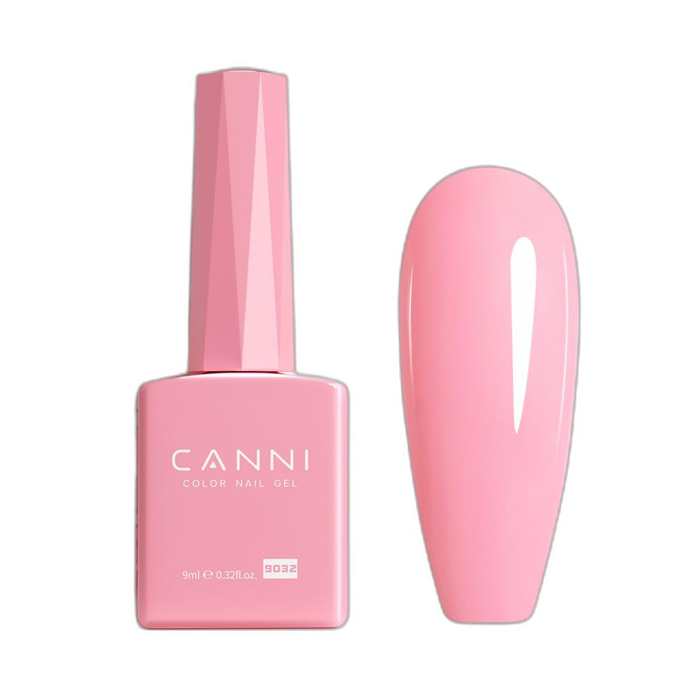 CANNI esmalte de uñas en gel, semipermanente, morado oscuro, esmalte de uñas, gel UV, remojo, manicura