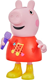 Peppa Pig Peppa'S Mud Puddle Party Doll - Versión Alemana Muñecas Rosadas o Rosadas Naty Shop Charla y Canta Diversión