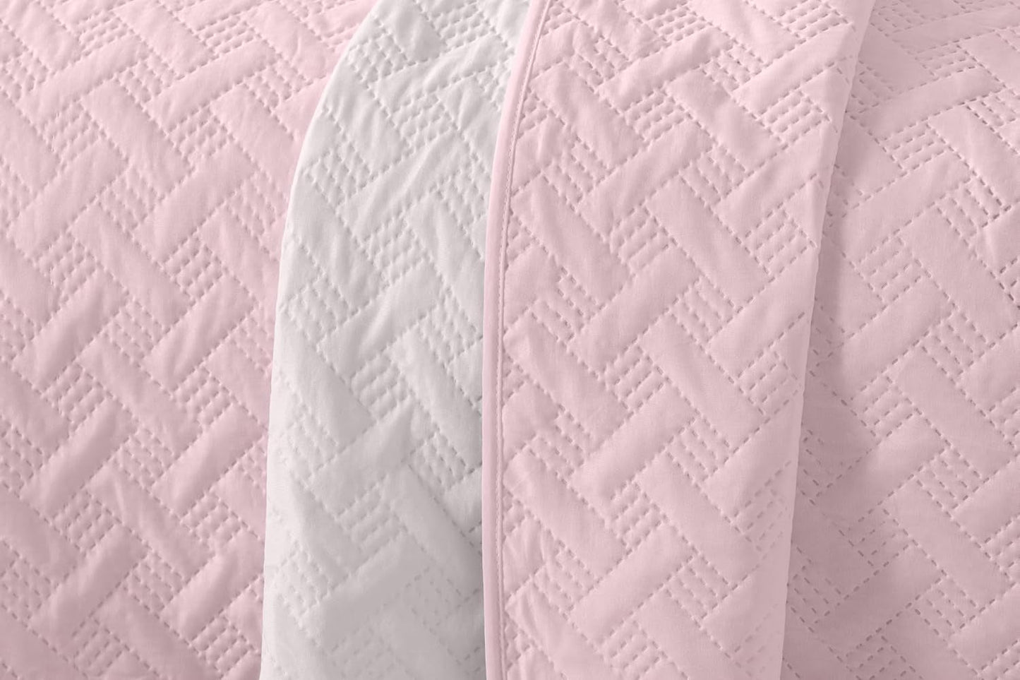 LISO - Colcha De 105 Cm - Colcha Cama Bouti - Primavera Y Verano - 200X260 Cm - Camas Y Mantas Rosa Besuche den Degrees home-Store