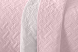 LISO - Colcha De 105 Cm - Colcha Cama Bouti - Primavera Y Verano - 200X260 Cm - Camas Y Mantas Rosa Besuche den Degrees home-Store