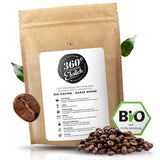 Premium Bio Kaffeebohnen 1000g, 100% Honduras Hochland Arábica Kaffeebohnen Bio - Köstlich, suave, säurearm - Bio Kaffee ganze Bohnen - Ideal como Kaffeebohnen Vollaautomat - 360° Rundum Ehrlich