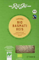 Arroz basmati blanco ecológico Taraori, FairTrade Naturland, 500 g