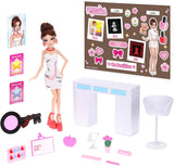 Conjunto de muñecas de moda de lujo - Lana
