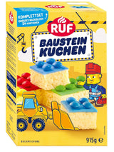 RUF Mix para tartas, varios colores Esmaltes y Decoración Naty Shop 915 gramos Tarta del Constructor