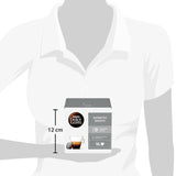 NESCAFÉ DOLCE GUSTO Ristretto Barista Kaffeekapseln Paquete de 3 (3 x 16 Kapseln)