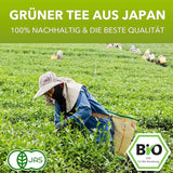 Matchamagic: matcha latte en polvo orgánico de Japón con azúcar de flor de coco para un delicioso té