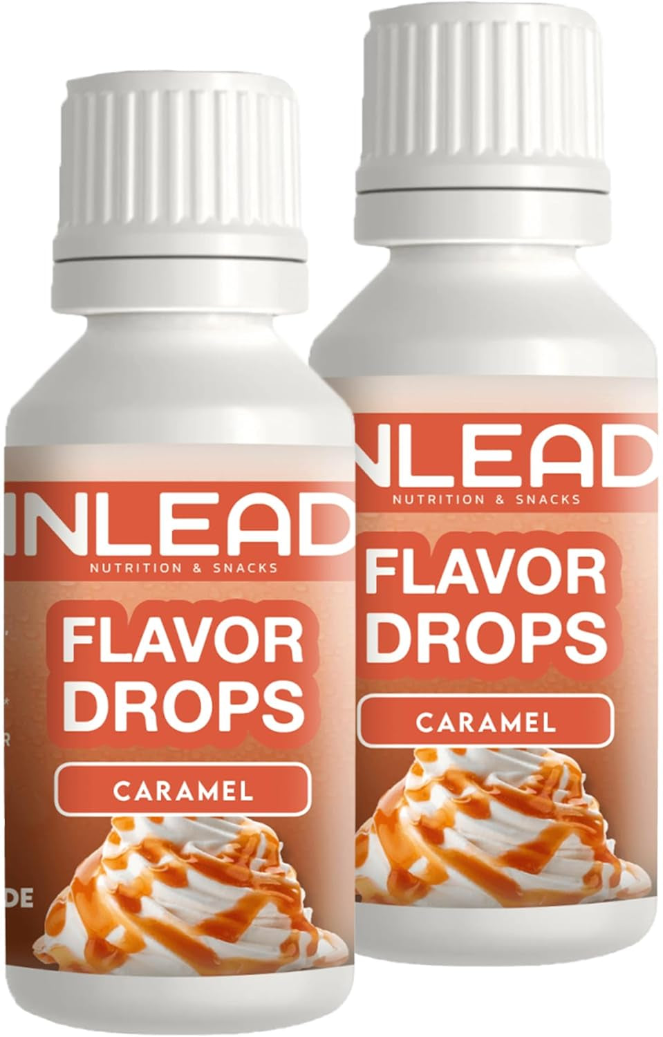 - gotas de sabor | Saborizante para Edulcorantes Sin Azúcar y Sin Calorías Naty Shop 2X 30Ml Caramelo - Karamell