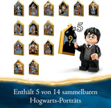 LEGO Harry Potter Castillo de Hogwarts: El Gran Salón, juguete coleccionable con 11 minifiguras incluida Hermione Granger, regalo mágico para niños y niñas 76435 Juegos de construcción Besuche den LEGO-Store