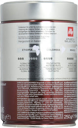 Café Illy, granos de espresso de la Selección Arábica de Guatemala - 250 g