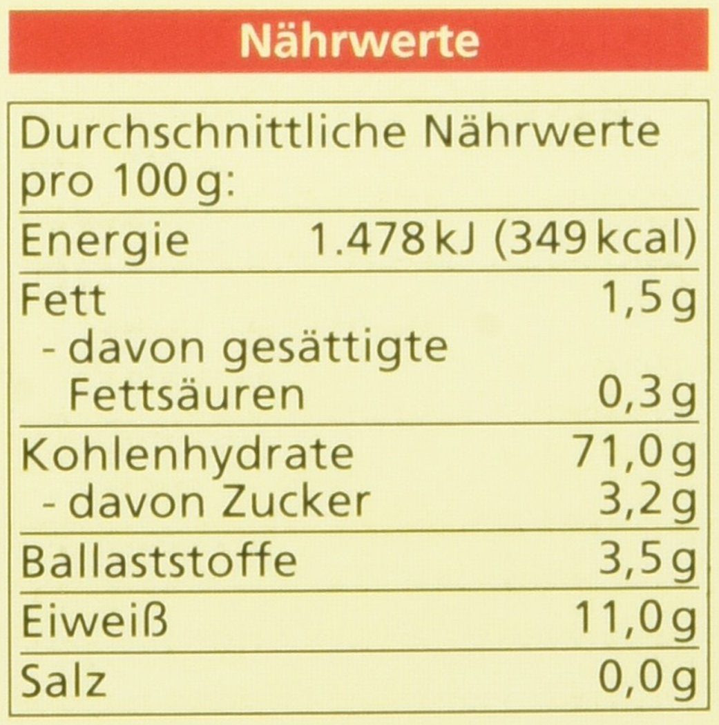 Lasaña ecológica, 250g