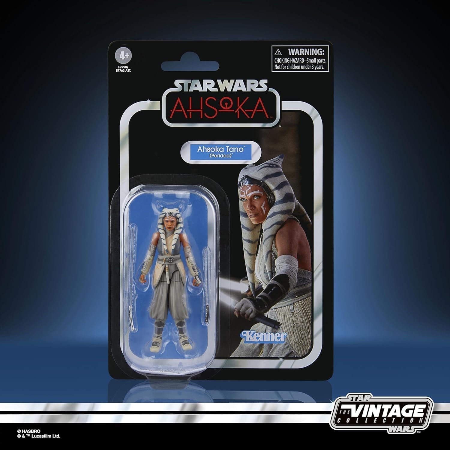 Star Wars Ahsoka Tano Vintage Collection (Peridea), Star Wars: Figura de acción de Ahsoka coleccionable, (escala 9,5 cm) Figuras de acción Naty Shop