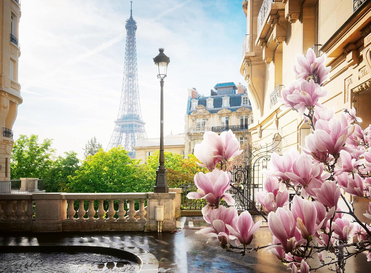 Ravensburger Puzzle 12000366 - Primavera en París - Puzzle de 500 piezas para adultos y niños mayores de 12 años Puzzle Naty Shop Scenic