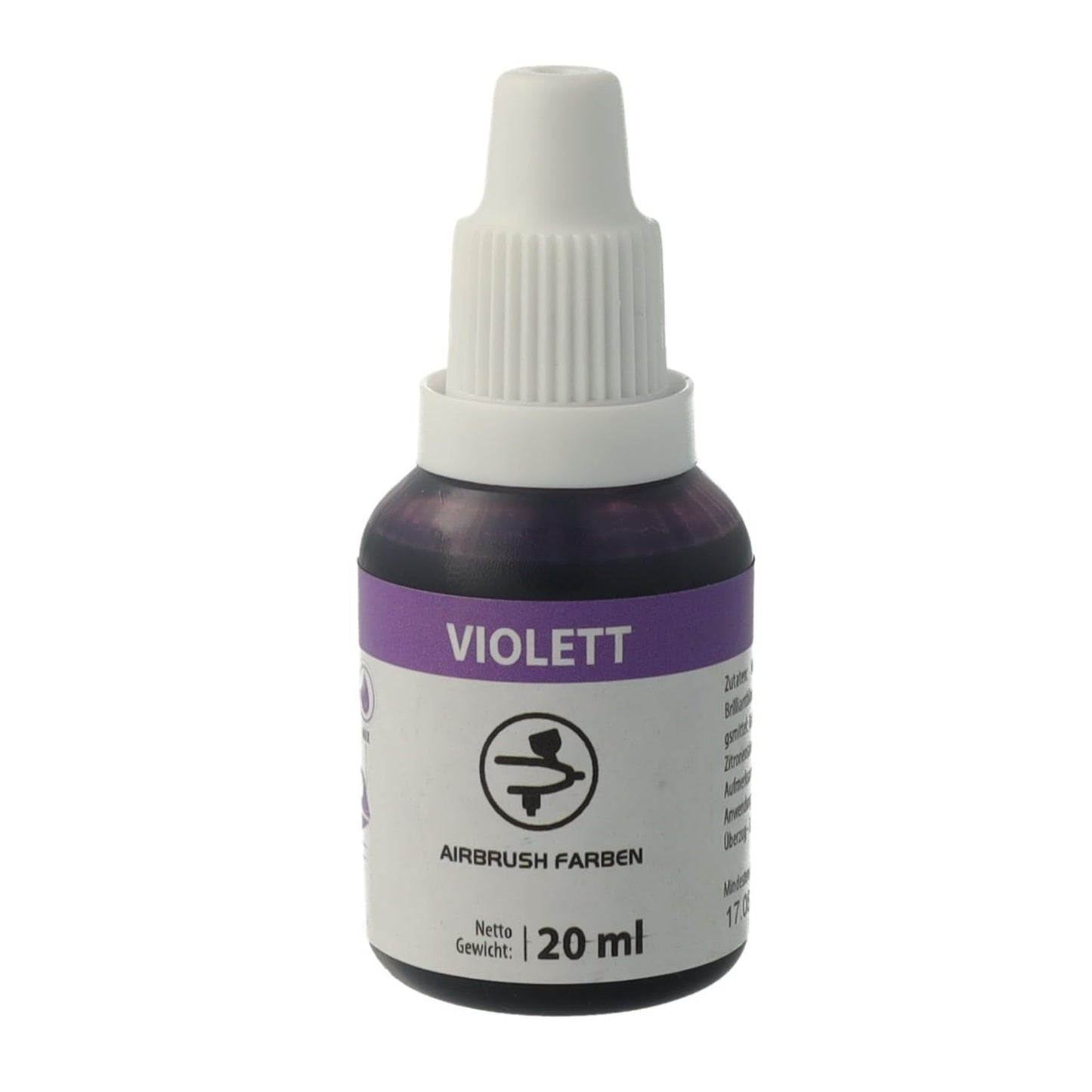 Colorante alimentario Bakeryteam Airbrush Violeta 20ml