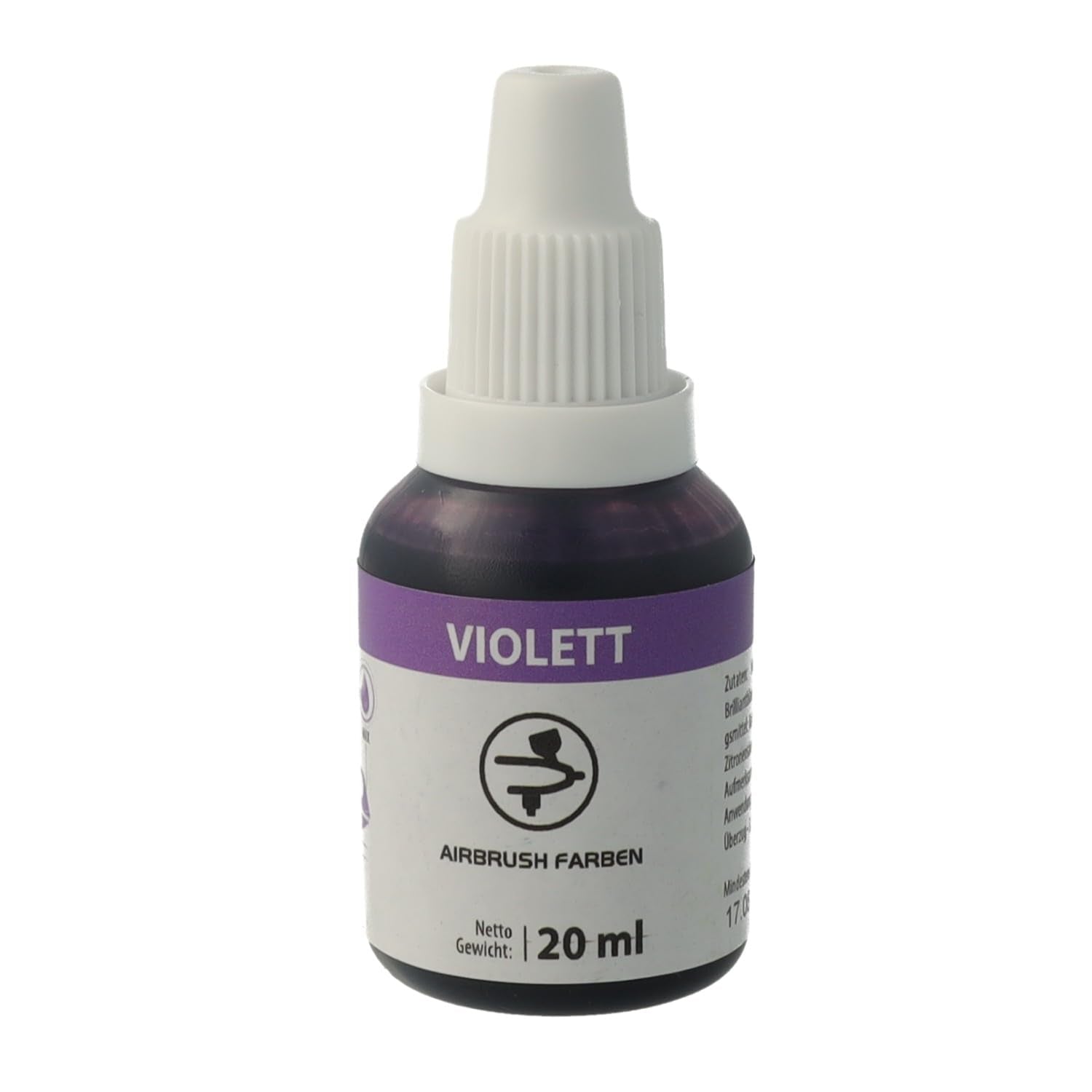 Colorante alimentario Bakeryteam Airbrush Violeta 20ml