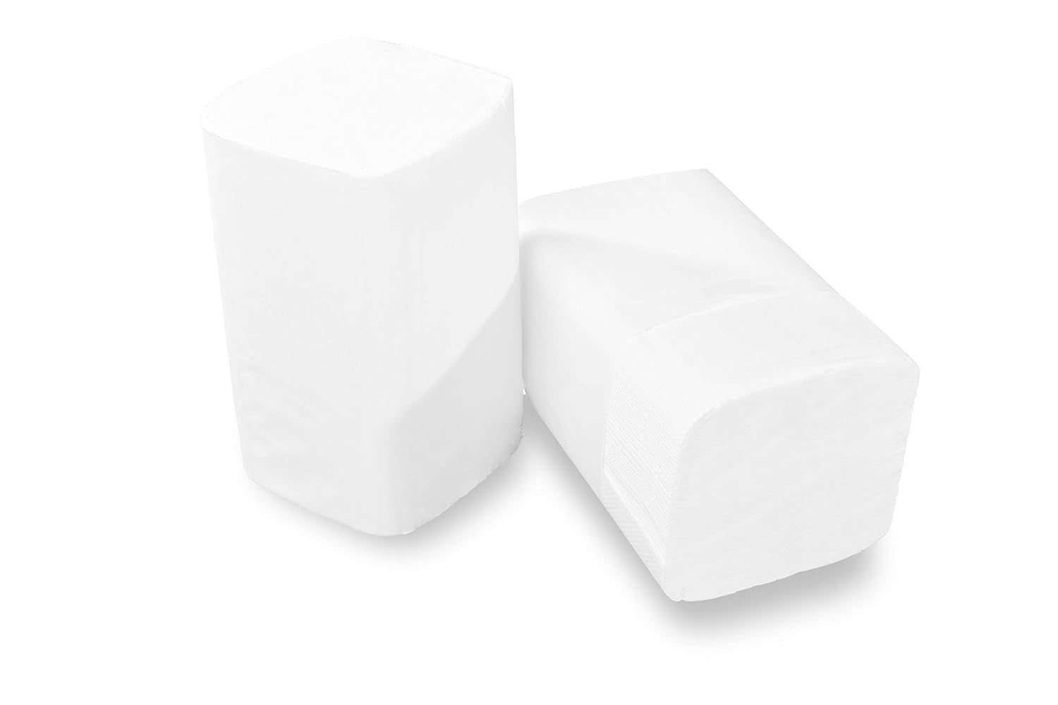 Servilleta dispensadora Quicky "Interfold" | 16,5 cm X 20,5 cm blanco brillante, celulosa, 2 capas | 8.000 piezas