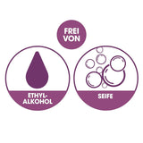 Intima Liasan de Sagrotan Toallitas para el cuidado íntimo Sensitive, sin jabón y sin alcohol, 30 unidades (paquete de 5)