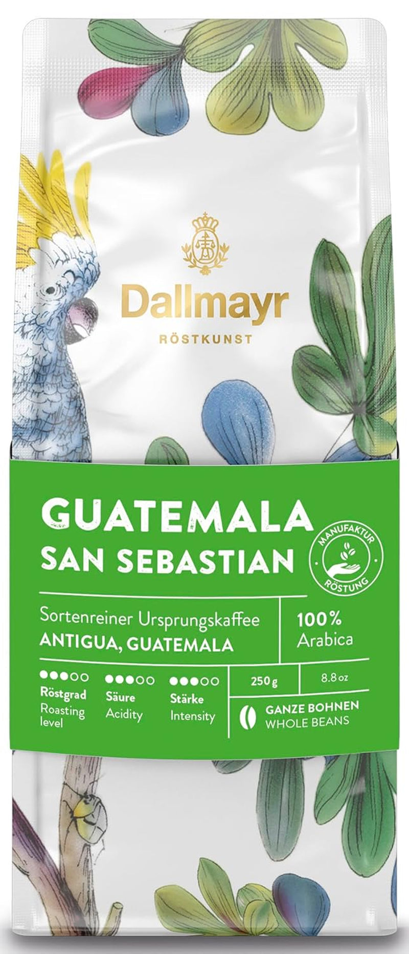 Guatemala San Sebastián 250g frijoles enteros