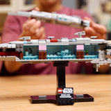LEGO Star Wars 75405 Home One Starcruiser de Return of the Jedi - Modelo de nave estelar - Set de fantasía y colección para construir y exhibir - Regalo para fanáticos adultos y adolescentes Juegos de construcción Besuche den LEGO-Store