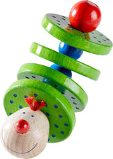 HABA 1068 - Juguete de agarre Flapsi, juguete alegre para bebés y niños pequeños, de madera a partir de 6 meses, juguete de motricidad con sonido de sonajero Juguetes para bebés Naty Shop Default Title