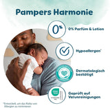 Pañales Pampers Harmony talla 1, 180 pañales, 2kg-5kg, protección suave para la piel con protección 100% Pampers