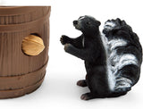 Schleich 42532 Diversión alrededor de la nuez, A partir de 3 años, VIDA SALVAJE - Set de juego, 6 piezas Figuras de acción Naty Shop
