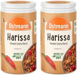 Ostmann Gewürze - Harissa Gewürzmischung | Scharfes orientalisches Gewürz für Geflügel, Fleisch, Gemüse oder Couscous | 35 g en Der Streudose