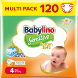 Pañales para bebés sensibles, talla 7, extra grande plus (+15 kg), 14 piezas