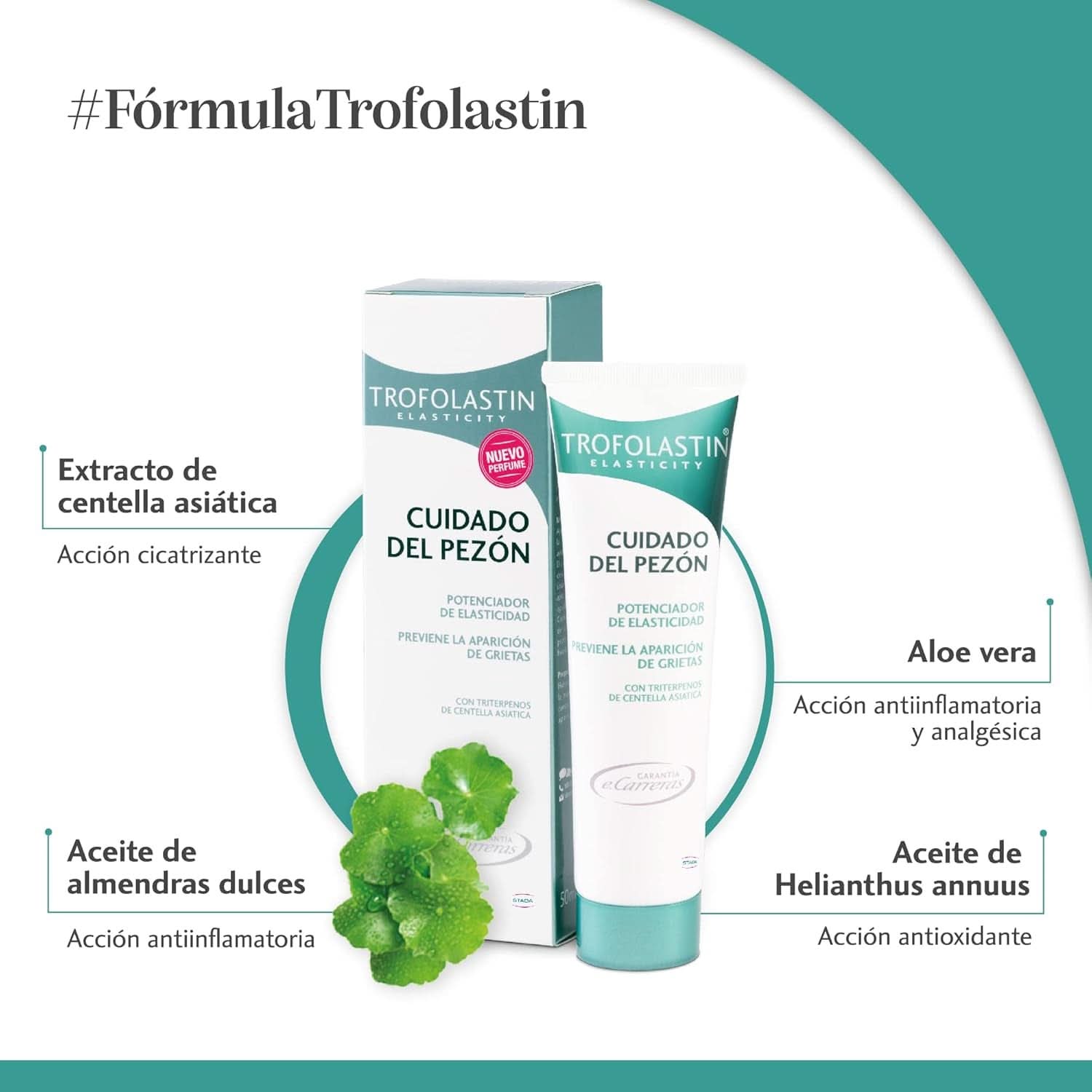 Novartis TROFOLASTIN Elasticidad Cuidado del Pezón Accesorios Alimentación y Lactancia Tienda Bebe Naty