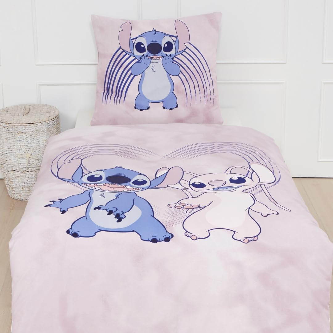 Ropa de cama Stitch, algodón Ropa de cama infantil Naty Shop