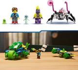 LEGO Dreamzzz Mateo con Z-Blob Action Racer, juego de fantasía 2 en 1 con vehículos, minifiguras y criaturas oníricas para niños a partir de 8 años, regalo para niños y niñas 71491 Juegos de construcción Beuche den LEGO-Store