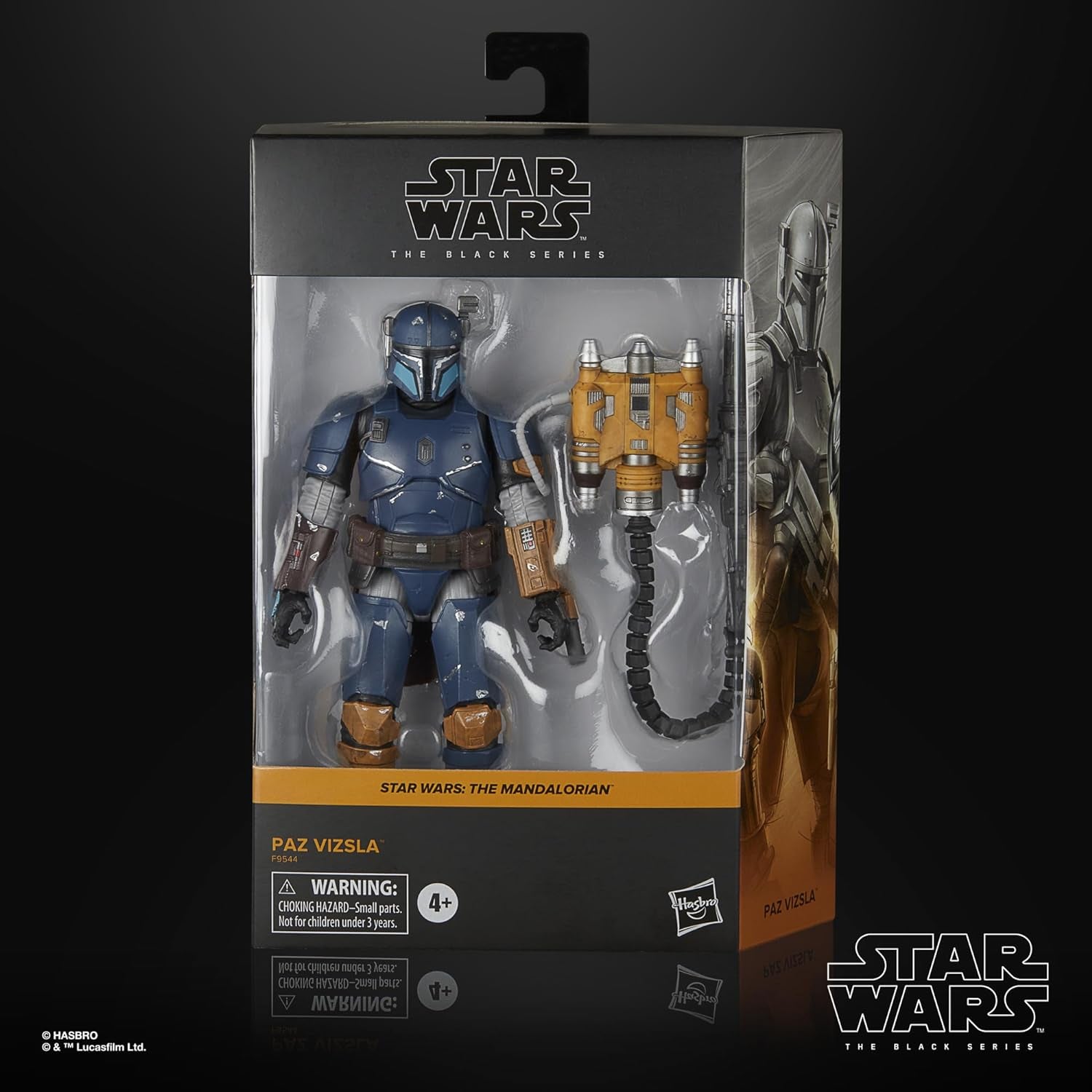 Figura de acción Star Wars Black Series Paz Vizsla Deluxe (15 cm) Figuras de acción Star Wars: Mandalorian Naty Shop