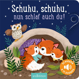 Shoo, shoo, ¡ahora tú también duermes!: Slider y 11 sonidos | Un libro innovador con sonidos deslizantes para pequeños mayores de 18 meses Bebe Naty Shop Toys