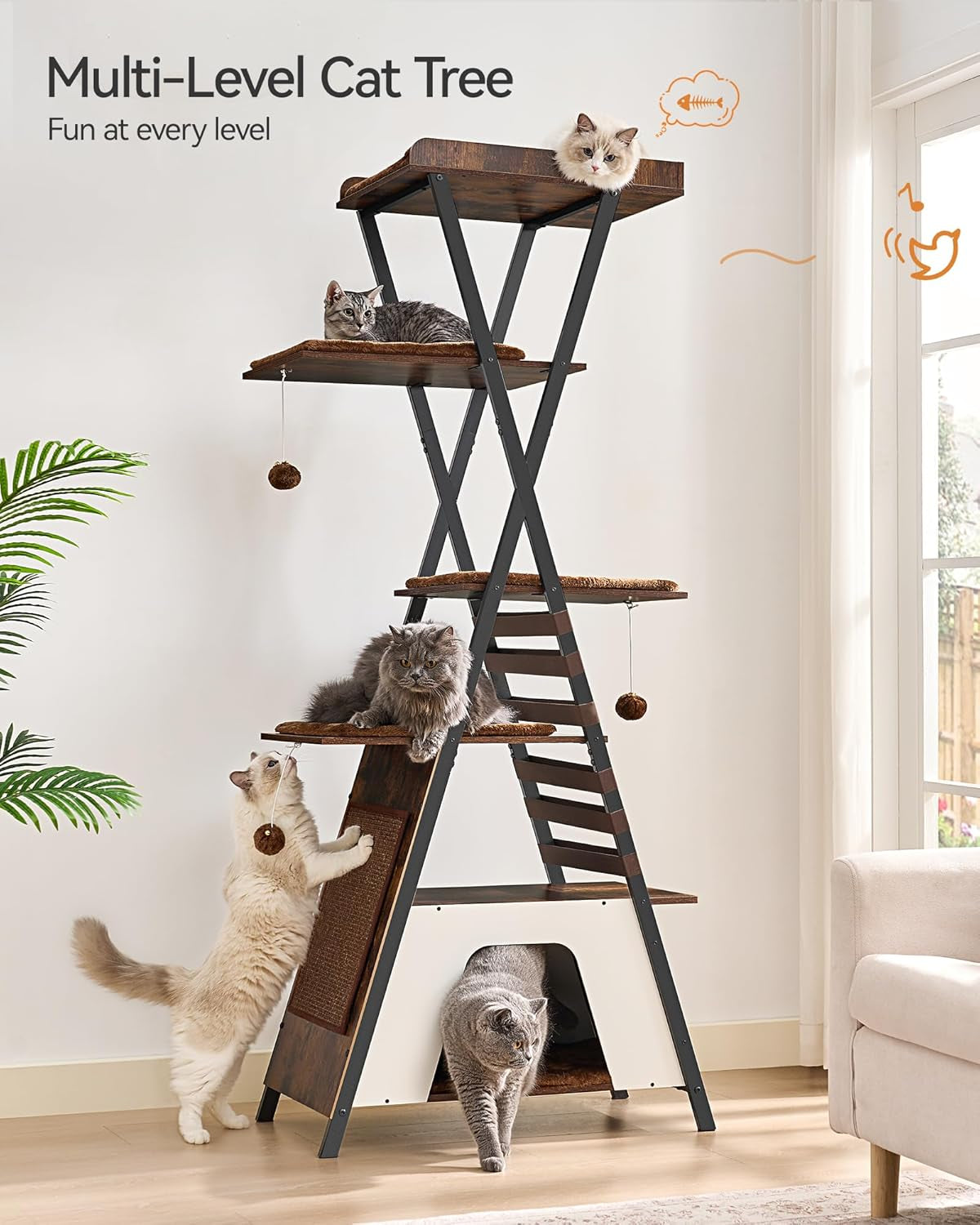 Mantas y Muebles, Mascotas, Gatos, Camas para gatos, Rascador, Gatos - Camas, Colchones