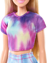 Muñeca Barbie Mysteries: Malibu Beach Detectives con atuendo y accesorios exclusivos, incluidas gafas de sol, JFV63