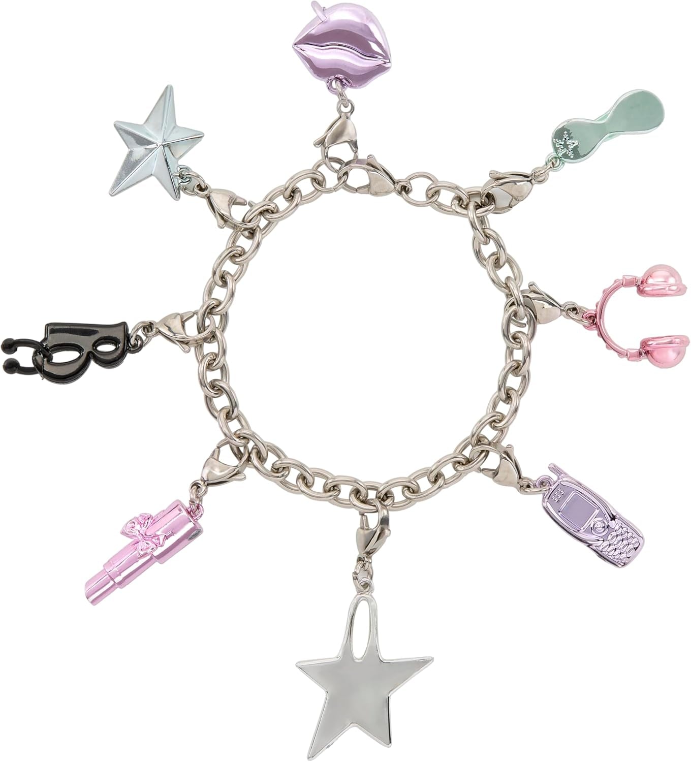 BRATZ Pop Starz Yasmin – Muñeca de moda con amuleto coleccionable, atuendo y accesorios musicales