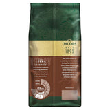 Jacobs Kaffeebohnen Café Crema Intense, intensivo con Kakao- & Nussnote, geröstet en Bremen, Intensität 7/10, Kaffee ganze Bohnen, 1 kg