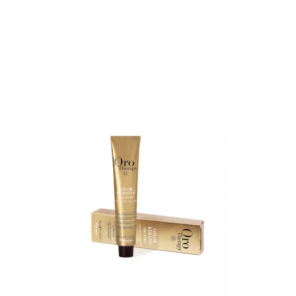 Fanola Oro Therapy Color Keratina 5.0 100ml Tinte Naty Shop 7 Rubio medio intenso