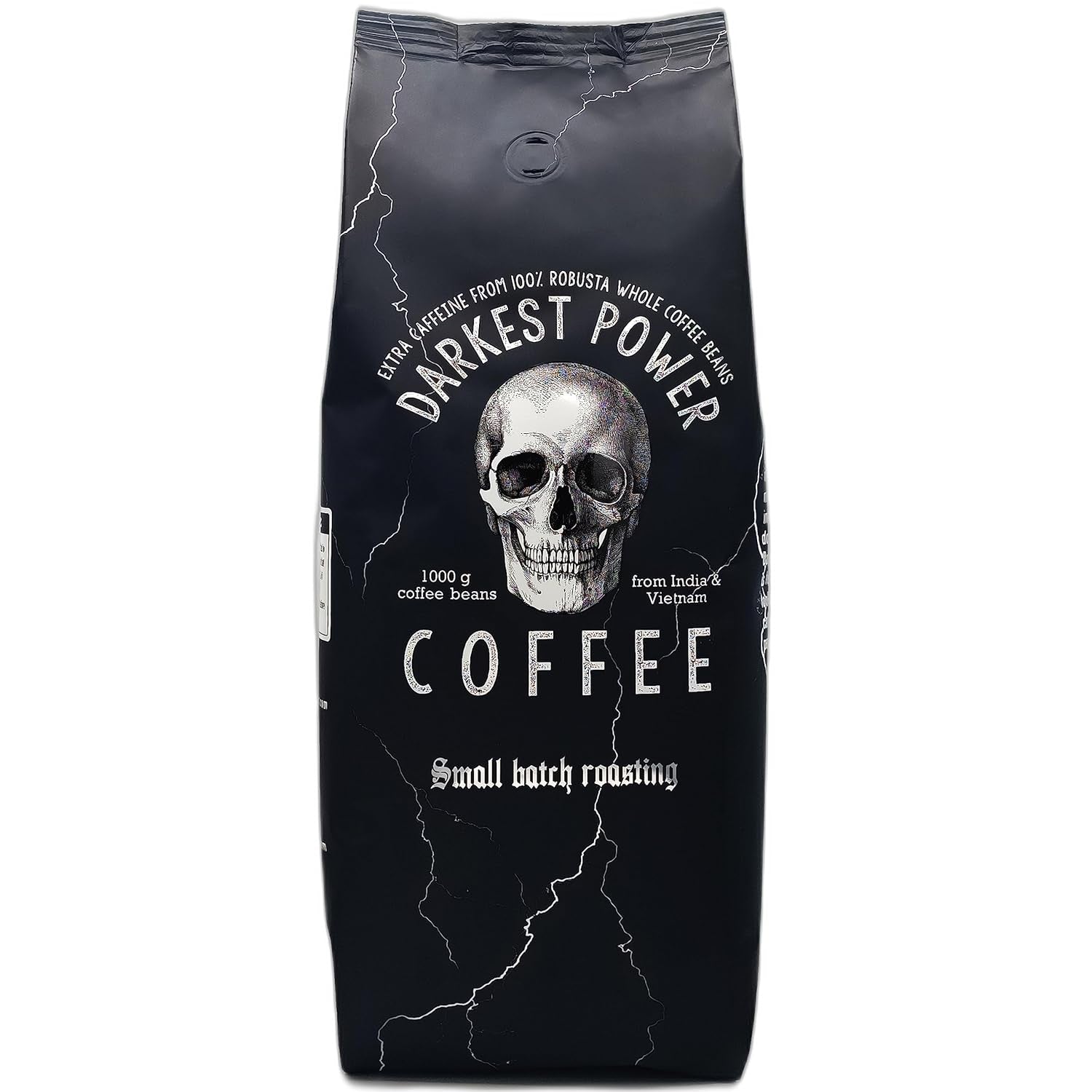 | Cafeteras extra fuertes | Café expreso 100% Robusta | viel Kaffein wenig Säure | 1000 g de café bohnen de ganze | geigeint für Totalmente automático | con garantía Zufriedenheits