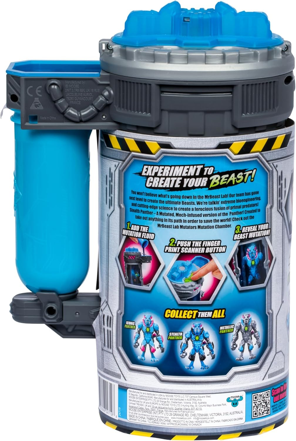 Empresas de mudanzas; Mueve la bestia definitiva. Experimenta y crea la figura de acción Stealth Panther de Mrbeast. 3 para coleccionar, Pantera icónica, Pantera sigilosa, Figuras de acción Pantera metálica Naty Shop