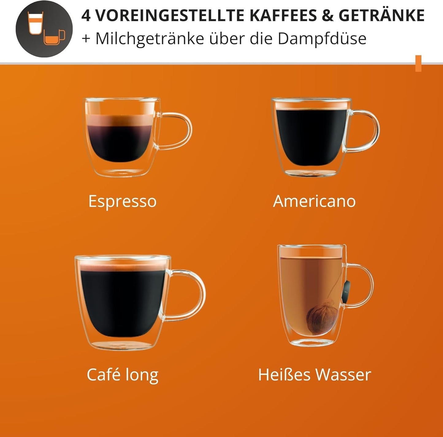Krups Precision Cafetera espresso manual con portafiltro y molinillo, Cafetera barista con panel de control intuitivo, ajustes de preinfusión, Cafetera espresso con boquilla de vapor, calentamiento rápido, XP801T10