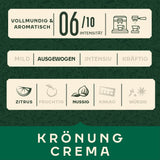 Jacobs Krönung Caffè Crema Ganze Bohne, 1000 g