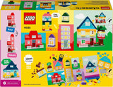 LEGO Classic Casas Creativas, Juego de Ladrillos de Construcción para Niños, Juguete de Construcción de 850 Ladrillos, Juguete de Construcción de Casas con Accesorios, Regalo para Niños y Niñas de 4 Años 11035 Juegos de Construcción Beuche den LEGO-Store