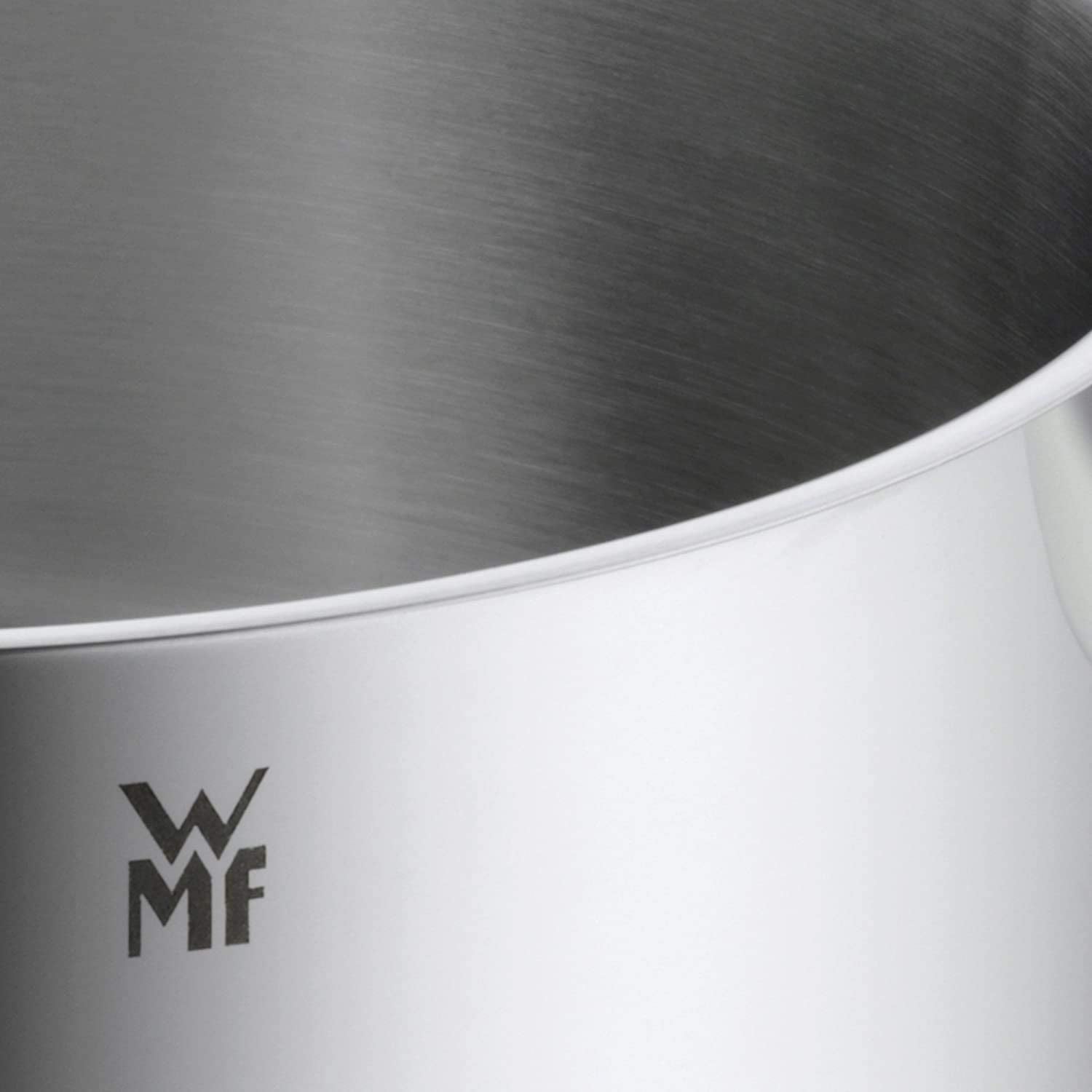 WMF Mini sartén pequeña 18 cm, acero inoxidable Cromargan pulido, inducción Ollas y Sartenes Naty Shop