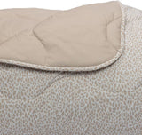 Foppapedretti Notte & Natura Edredón Petali con arena, edredón para cama individual, 100% algodón, hecho en Italia Edredones y edredones Naty Shop