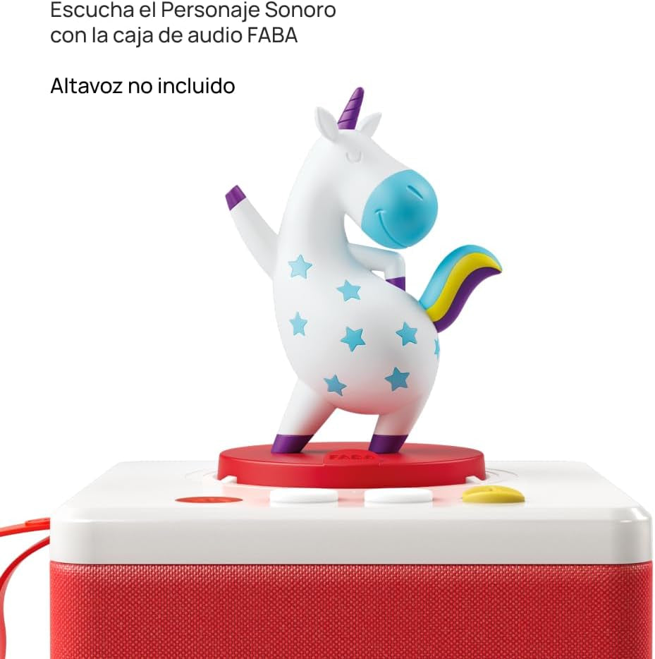 FFL30001 - El unicornio feliz - Canciones - Juguete, contenidos educativos, para niñas y niños a partir de 0 años, multicolor Bebe Toys Naty Shop