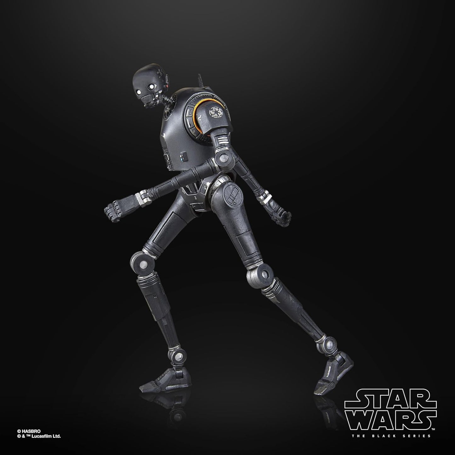 Figura de acción coleccionable Star Wars Black Series K-2SO (Kay-Tuesso) Andor 15cm Figuras de acción Naty Shop